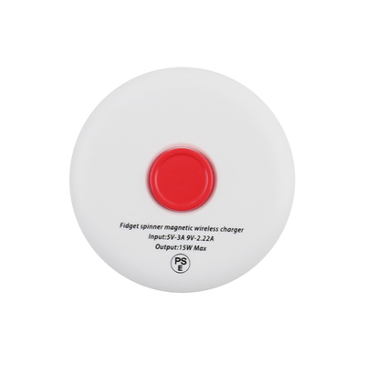 5V/2.1A Input Fast Charge Pad di ricarica wireless con support box