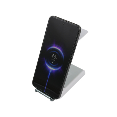 Scatola di supporto caricabatterie wireless multifunzione per dispositivi Qi LOGO OEM