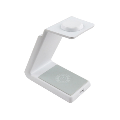 Scatola di supporto caricabatterie wireless multifunzione per dispositivi Qi LOGO OEM