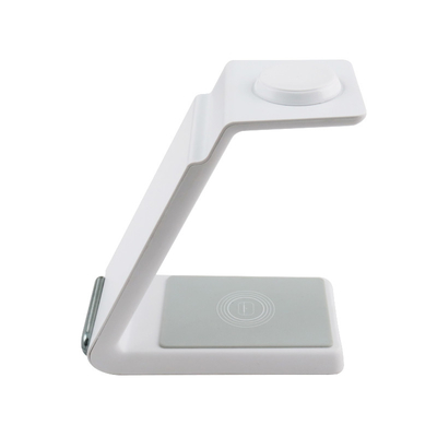 Scatola di supporto caricabatterie wireless multifunzione per dispositivi Qi LOGO OEM