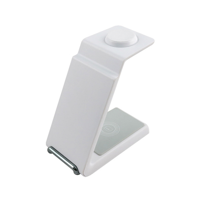 Scatola di supporto caricabatterie wireless multifunzione per dispositivi Qi LOGO OEM