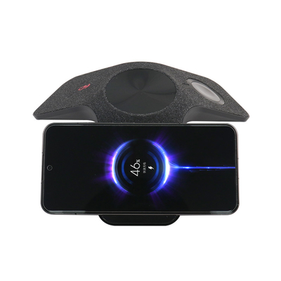 Diametro 62MM Stazione di ricarica wireless 3 in 1 con luce e indicatore Fidget Spinner
