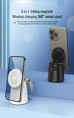 3 in 1 QI Wireless Charger La soluzione di ricarica definitiva per i tuoi dispositivi Qi