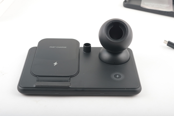 Pad di ricarica wireless a carica rapida da 15W con frequenza di lavoro da 100 a 205 KHz
