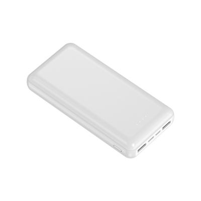 Power Bank portatile con porte di ingresso Micro USB e Tipo C per smartphone