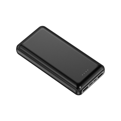 Power Bank portatile con porte di ingresso Micro USB e Tipo C per smartphone