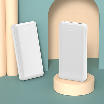 Power Bank portatile con porte di ingresso Micro USB e Tipo C per smartphone