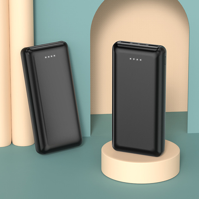Power Bank portatile con porte di ingresso Micro USB e Tipo C per smartphone