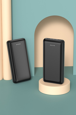 Power Bank portatile con porte di ingresso Micro USB e Tipo C per smartphone