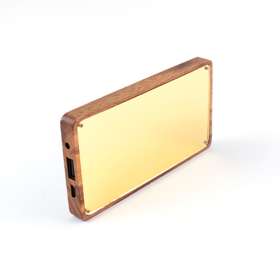 Portatile Power Bank Li Polymer 18650 Batteria in nero per smartphone e dispositivi USB