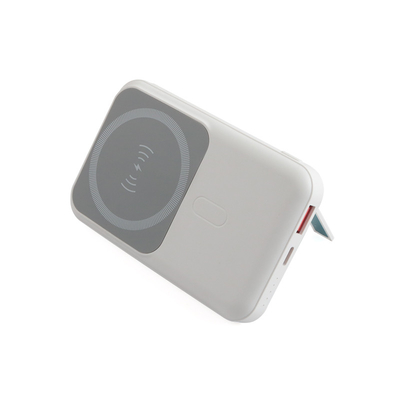 PC Portable Power Bank con batteria Li Polymer Small White Box Micro USB Tipo C Input Interface