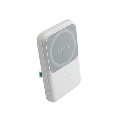 PC Portable Power Bank con batteria Li Polymer Small White Box Micro USB Tipo C Input Interface