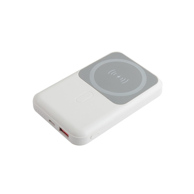 PC Portable Power Bank con batteria Li Polymer Small White Box Micro USB Tipo C Input Interface