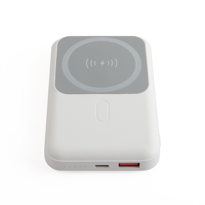 PC Portable Power Bank con batteria Li Polymer Small White Box Micro USB Tipo C Input Interface