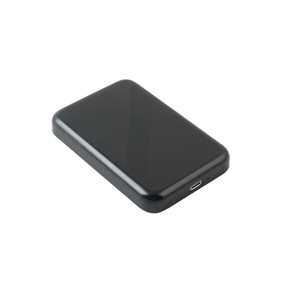 Full Power Bank con Micro USB e Tipo C Input White Box Packaging 5V Voltage di uscita