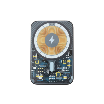 Full Power Bank con Micro USB e Tipo C Input White Box Packaging 5V Voltage di uscita
