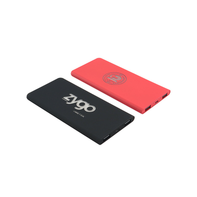 Full Power Bank Bianco Nero Blu Verde Piena batteria Per smartphone Dispositivi USB