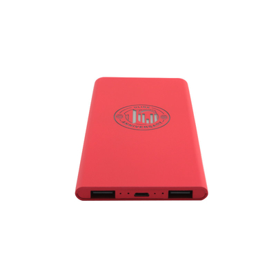 Full Power Bank Bianco Nero Blu Verde Piena batteria Per smartphone Dispositivi USB