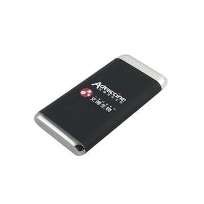 Micro USB Tipo C Portable Power Bank Full Power Bank per smartphone Dispositivi USB