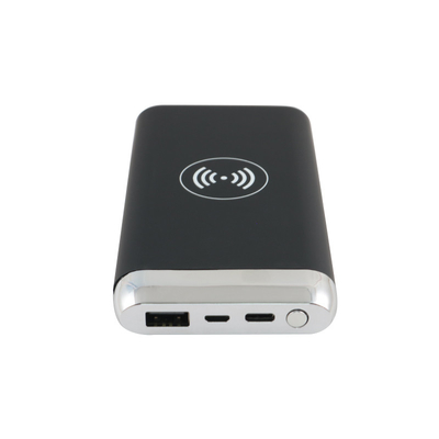 Micro USB Tipo C Portable Power Bank Full Power Bank per smartphone Dispositivi USB