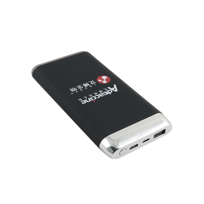Micro USB Tipo C Portable Power Bank Full Power Bank per smartphone Dispositivi USB