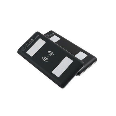 Li Polymer Portable Power Bank per dispositivi USB per smartphone - Bianco/Nero/Azzurro/Verde
