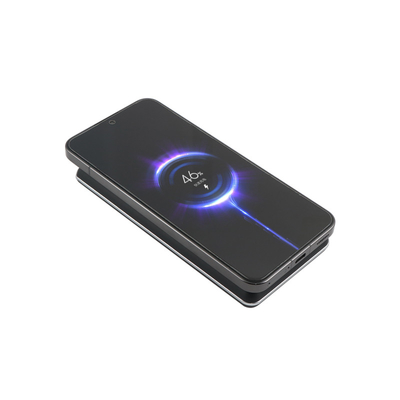 Li Polymer Portable Power Bank per dispositivi USB per smartphone - Bianco/Nero/Azzurro/Verde