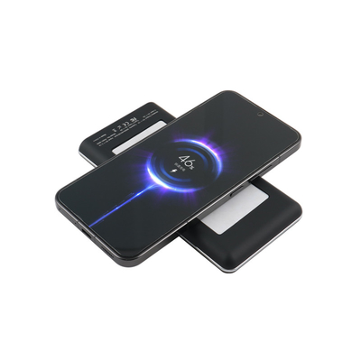 Li Polymer Portable Power Bank per dispositivi USB per smartphone - Bianco/Nero/Azzurro/Verde