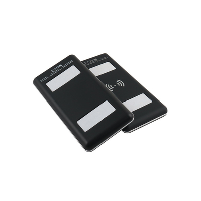 Li Polymer Portable Power Bank per dispositivi USB per smartphone - Bianco/Nero/Azzurro/Verde