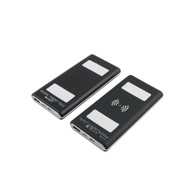 Li Polymer Portable Power Bank per dispositivi USB per smartphone - Bianco/Nero/Azzurro/Verde