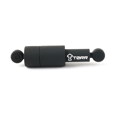 Crittografia dei dati Ronda Dischi flash USB personalizzati Materiale PVC/Silicone
