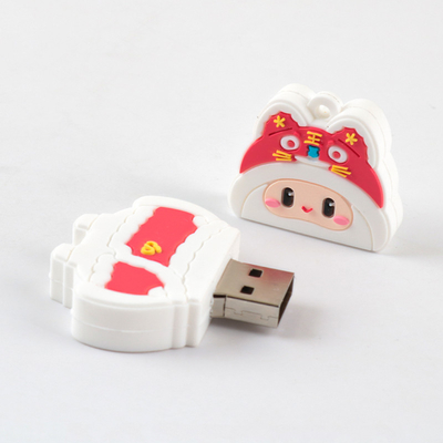 PVC o silicone PCBA Flash Memoria USB 2.0 Interfaccia Creare opere d'arte entro 2 ore