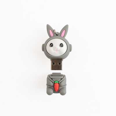 Flash usb a stampo aperto in PVC o silicone personalizzato con USB 2.0 USB 3.0 Interfaccia