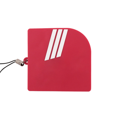 Dischi flash USB in silicone personalizzati Stampa a colori completi Forma rettangolare Capacità 128 GB
