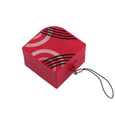 Dischi flash USB in silicone personalizzati Stampa a colori completi Forma rettangolare Capacità 128 GB