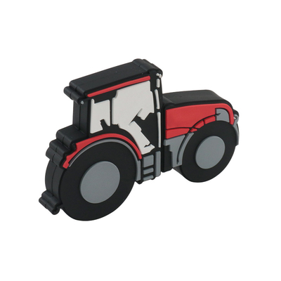 Pvc usb open mold Pvc usb flash drive con 3-4 giorni tempo di campionamento e serigrafia creativa