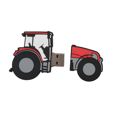 Pvc usb open mold Pvc usb flash drive con 3-4 giorni tempo di campionamento e serigrafia creativa