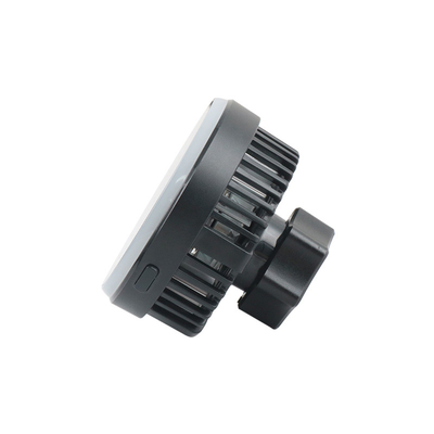 Caricabatterie senza fili per auto da 15W tipo magnetico con luce a LED e refrigerante