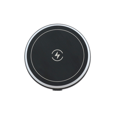 Caricabatterie senza fili per auto da 15W tipo magnetico con luce a LED e refrigerante