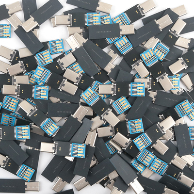 Grado A con memoria completa, chip flash USB nero con velocità di trasferimento fino a 200 MB/s