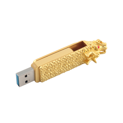 Drive flash a forma di drago tipo C e USB con lettura e scrittura rapida 3.0 usb