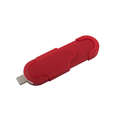 Un'unità flash USB OTG UDP con interfacce USB 3.0 e tipo C