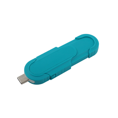 13 g USB 3.0 a doppia interfaccia OTG flash drive tipo C in bianco/nero/verde/viola/giallo/rosso