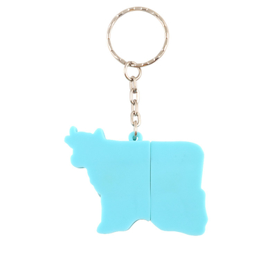 USB flash drive in PVC e silicone personalizzati con interfaccia USB 2.0/3.0