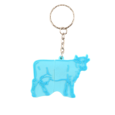 USB flash drive in PVC e silicone personalizzati con interfaccia USB 2.0/3.0