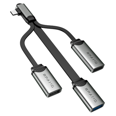 Cavo USB Hub per la lettura e la copia Anche l' adattatore USB Trasferimento rapido dei dati