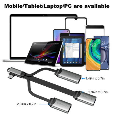 Cavo USB Hub per la lettura e la copia Anche l' adattatore USB Trasferimento rapido dei dati