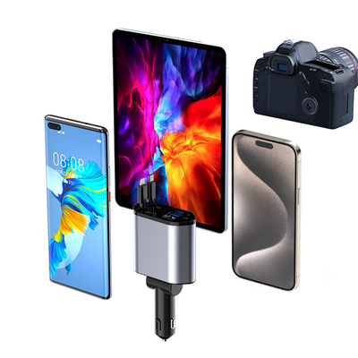 Usb-C uscita 5V/3A caricabatterie veloce per auto per 12-24V voltage nominale di ingresso