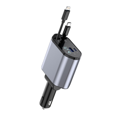 Usb-C uscita 5V/3A caricabatterie veloce per auto per 12-24V voltage nominale di ingresso