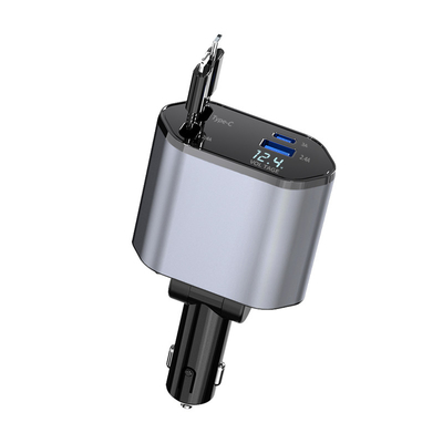 Usb-C uscita 5V/3A caricabatterie veloce per auto per 12-24V voltage nominale di ingresso